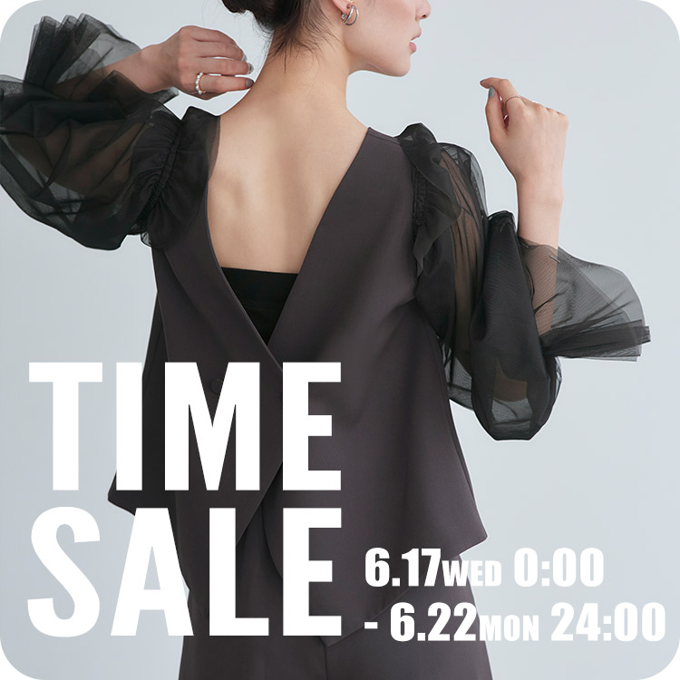 RUIRUE BOUTIQUE�i���C���G�u�e�B�b�N�j�̃V���b�v�j���[�X�u����Ԍ����ZOZO�A��MAX65%OFF!!�^�C���Z�[���J�Á��v
