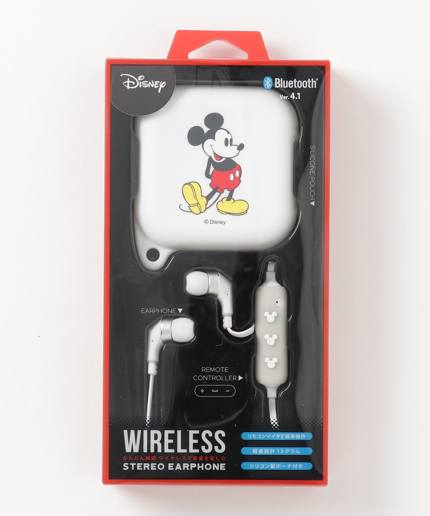 Rendez Vous ランデヴーのトピックス Disney Bluetoothr 4 1搭載 ワイヤレス ステレオ イヤホン Zozotown