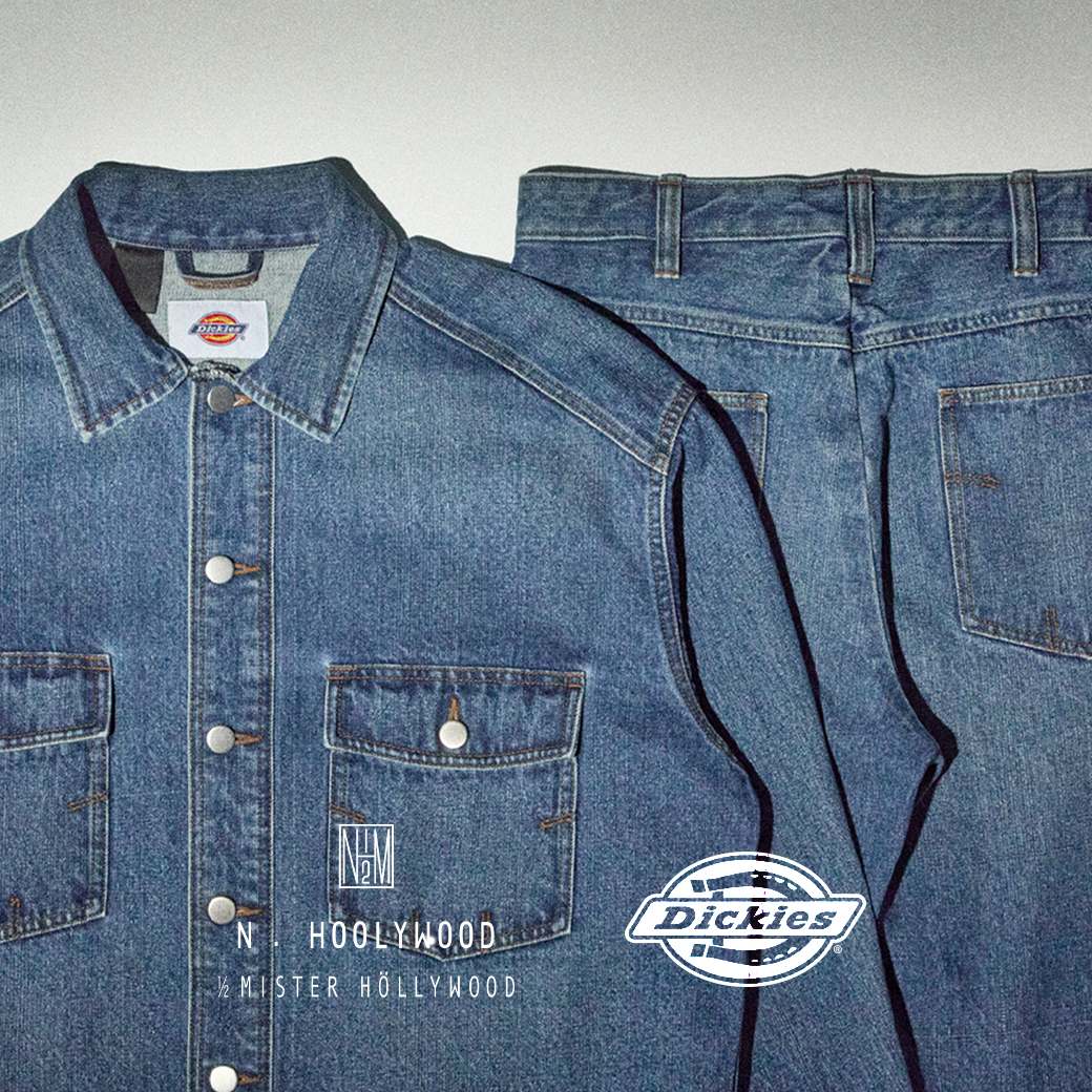 N.HOOLYWOOD COMPILE x Dickies DENIM JACKET（デニムジャケット