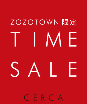 Cerca チェルカのトピックス Zozoタイムセール Max90 Off Zozotown