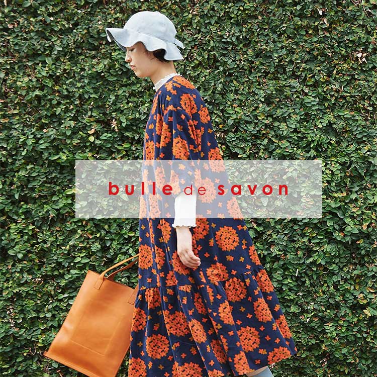 Bulle De Savon ビュルデサボンのトピックス ビュルデサボン キンモクセイドットワンピース 予約枠追加 Zozotown