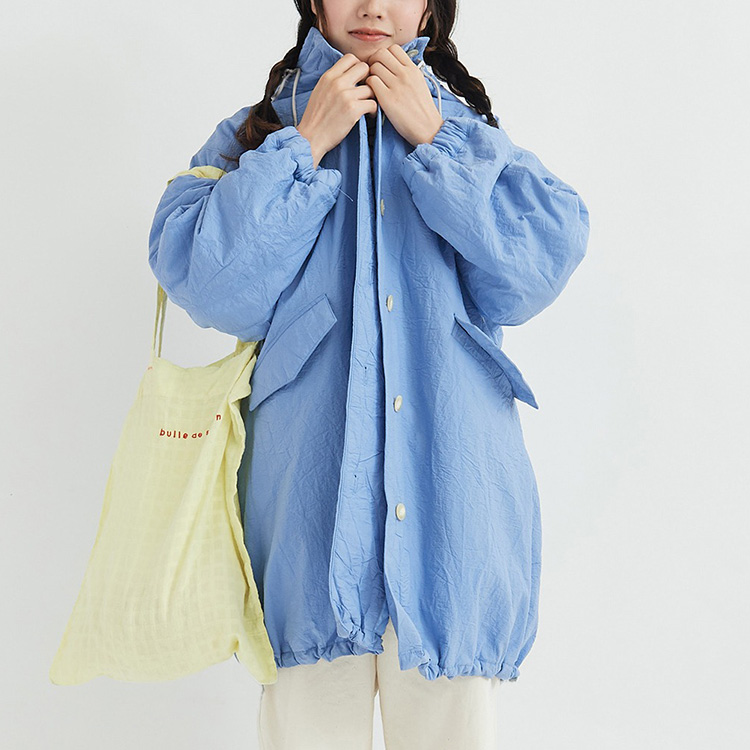 △Wool/super100 midle length duffle コート（ダッフルコート）｜yuni