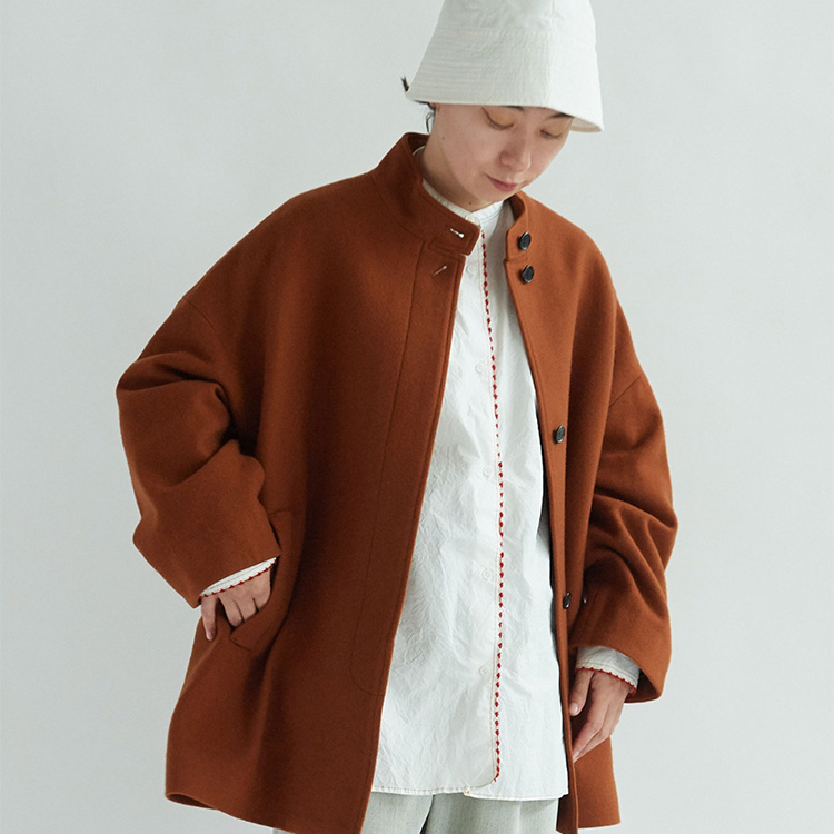 エボダウン ネックウォーマー コート evo down neck warmer coat