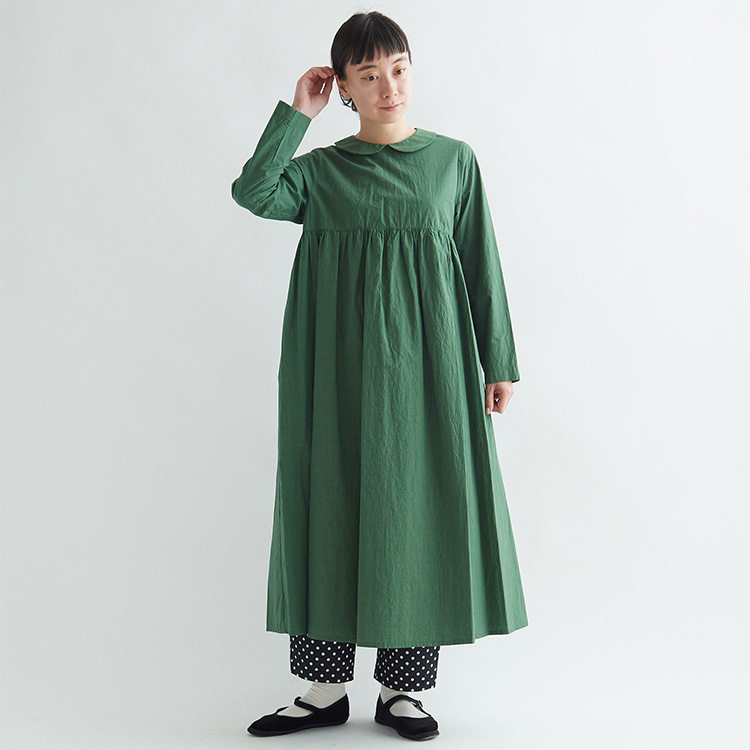 試着のみ】ビアズリー コットンナイロンミドル丈モッズコート セール