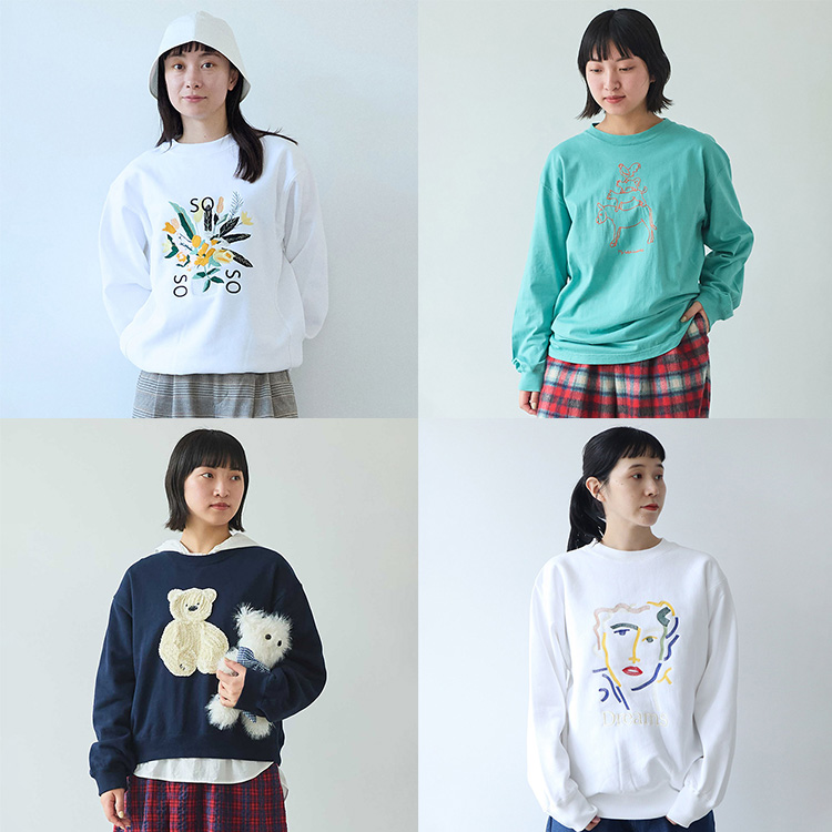 bulle de savon｜ビュルデサボンのトピックス「コーデのポイントに 