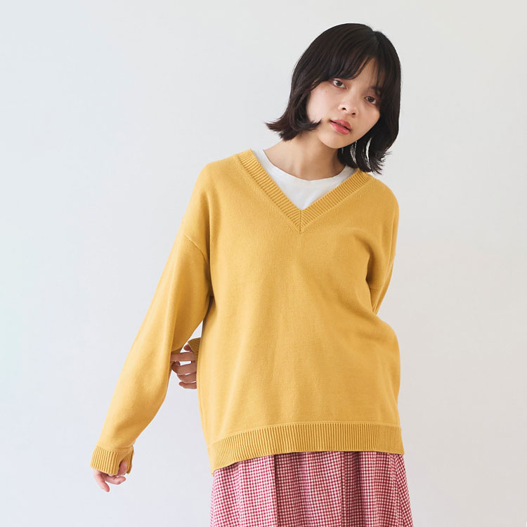 【美品】bulle de savon購入　英国製　タートルネック　ニット bulle de savon（ビュルデサボン）の「2/30 MODERN リブ