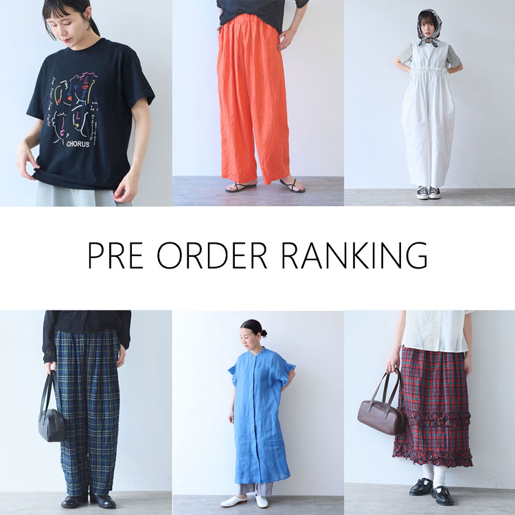 bulle de savon ちぢみgingham つなぎ　オールインワン bulle de savon（ビュルデサボン）の「LINEN washer furill tunagi