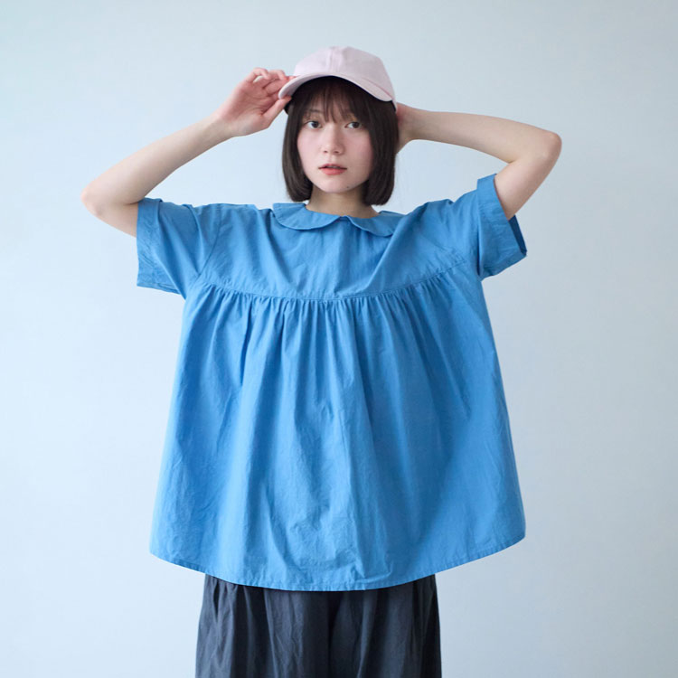 bulle de savon｜ビュルデサボンのトピックス「涼やかに見せる、シャツ