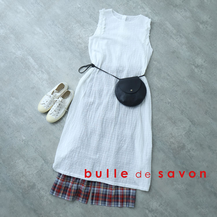△レノクロス frill ベスト（シャツ/ブラウス）｜bulle de savon