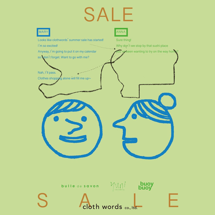 bulle de savon�i�r�����f�T�{���j�̃V���b�v�j���[�X�u�_ summer sale �I �^ �ꕔ�A�C�e����PRICE DOWN���܂����v