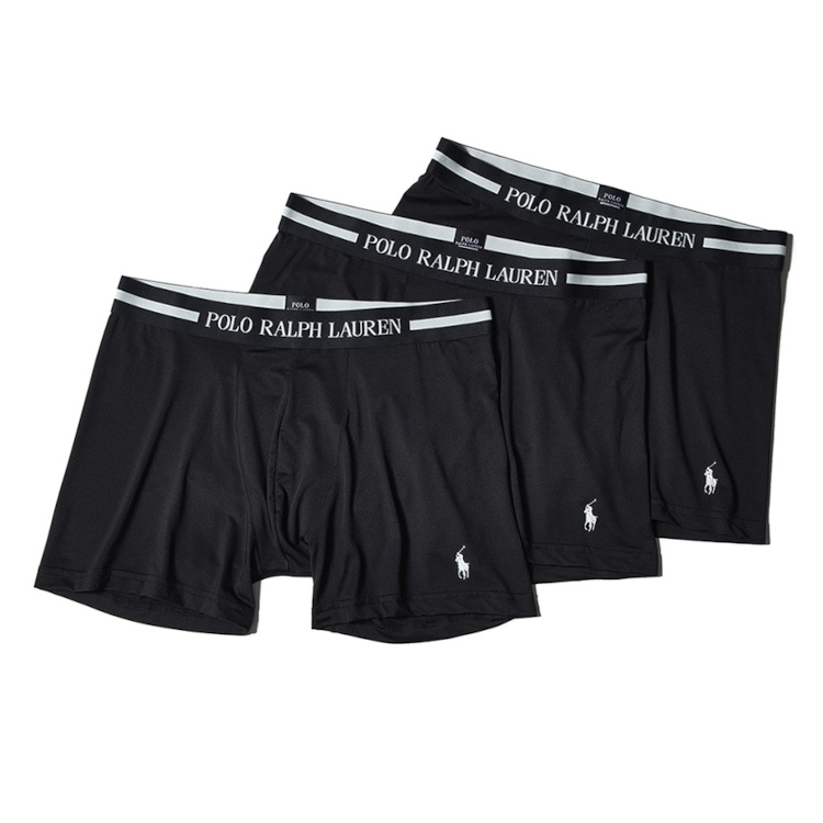 POLO RALPH LAUREN UNDERWEAR/SLEEPWEAR�i�|�������t���[���� �A���_�[�E�F�A/�X���[�v�E�F�A�j�̃V���b�v�j���[�X�u�yPOLO RALPH LAUREN�z�y�H�~�V��z�y3���g�z�{�N�T�[�u���[�t�v