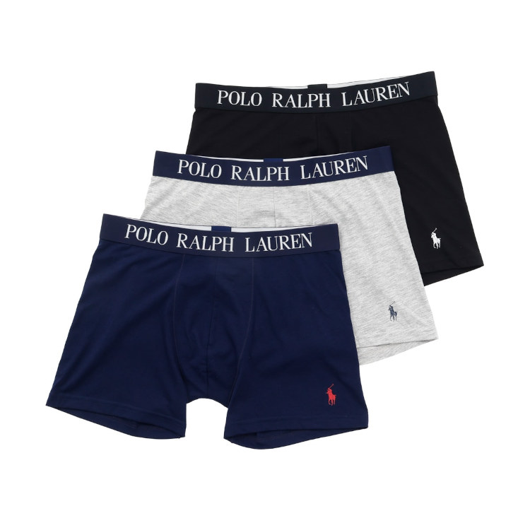 POLO RALPH LAUREN UNDERWEAR/SLEEPWEAR�i�|�������t���[���� �A���_�[�E�F�A/�X���[�v�E�F�A�j�̃V���b�v�j���[�X�u�yPOLO RALPH LAUREN�z�y3���g�z�{�N�T�[�u���[�t�v