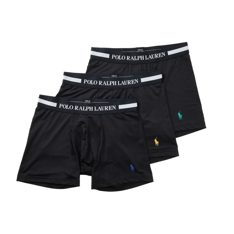 POLO RALPH LAUREN UNDERWEAR/SLEEPWEAR�i�|�������t���[���� �A���_�[�E�F�A/�X���[�v�E�F�A�j�̃V���b�v�j���[�X�u�yPOLO RALPH LAUREN�z�y�t�ĐV��z�y3���g�z�}�C�N���t�@�C�o�[�{�N�T�[�u���[�t�v
