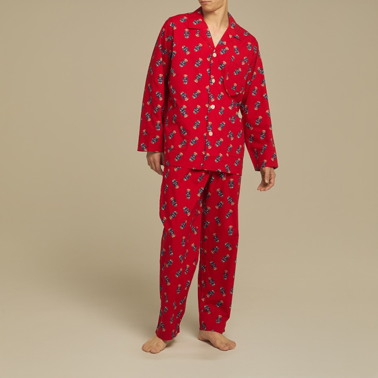 POLO RALPH LAUREN UNDERWEAR/SLEEPWEAR�i�|�������t���[���� �A���_�[�E�F�A/�X���[�v�E�F�A�j�̃V���b�v�j���[�X�u�yPOLO RALPH LAUREN�z�R�A�t���b�O�Z�[�^�[�x�A �p�W���}�v