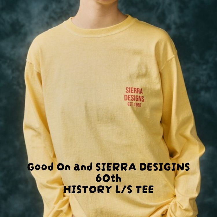 SIERRA DESIGNS / KELTY STORE�i�V�G���f�U�C���Y�P���e�B�X�g�A�j�̃V���b�v�j���[�X�u�ySIERRA DESIGINS�z�R���{��7�e��60���N���L�O���i�I�v