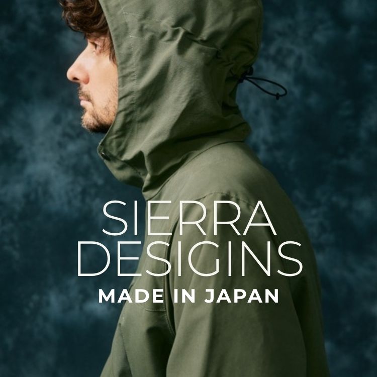 SIERRA DESIGNS / KELTY STORE�i�V�G���f�U�C���Y�P���e�B�X�g�A�j�̃V���b�v�j���[�X�u�ySIERRA DESIGINS�z���{���̊m���ȕi�����B�v