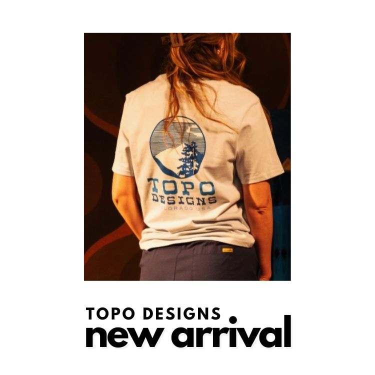 SIERRA DESIGNS / KELTY STORE�i�V�G���f�U�C���Y�P���e�B�X�g�A�j�̃V���b�v�j���[�X�u�yTOPO DESIGNS�z�ō��̋x�����B�I�[�K�j�b�N�R�b�g��T�V���c���V���ׁI�v