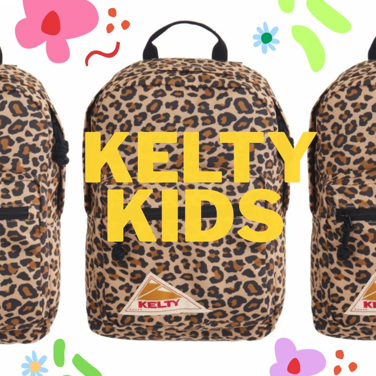 SIERRA DESIGNS / KELTY STORE�i�V�G���f�U�C���Y�P���e�B�X�g�A�j�̃V���b�v�j���[�X�u�yKELTY�z�l�C�̃L�b�Y�o�b�N�܂Ƃ߁v