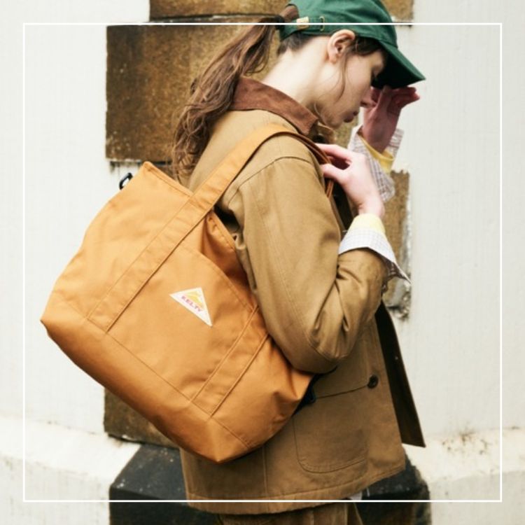 SIERRA DESIGNS / KELTY STORE�i�V�G���f�U�C���Y�P���e�B�X�g�A�j�̃V���b�v�j���[�X�u�yKELTY�z�l�C��A4�T�C�Y������g�[�g�o�b�N�v
