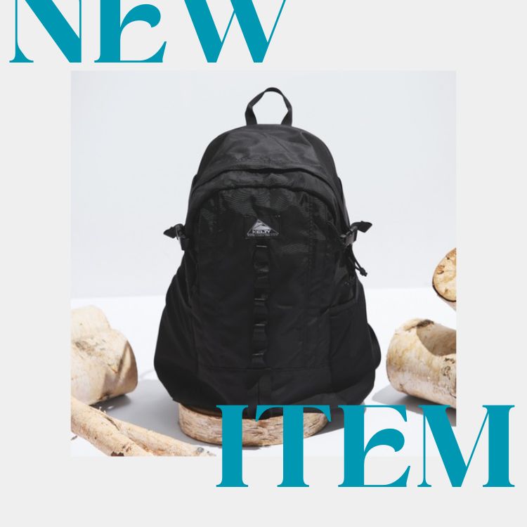 SIERRA DESIGNS / KELTY STORE�i�V�G���f�U�C���Y�P���e�B�X�g�A�j�̃V���b�v�j���[�X�u�y�V���i�z��l�CKELTY����A�^�t�ŋ@�\�����ӂ��V��o�b�N�p�b�N�uASHER 25�v�����ɓo��I�v