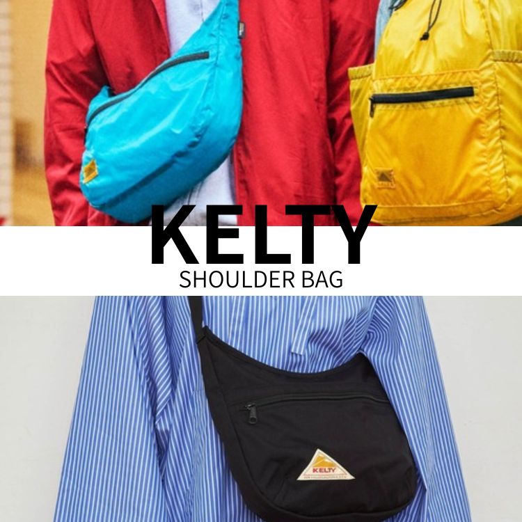 SIERRA DESIGNS / KELTY STORE�i�V�G���f�U�C���Y�P���e�B�X�g�A�j�̃V���b�v�j���[�X�u�yKELTY�z�l�C�̃V�����_�[�o�b�N����C�����I�v