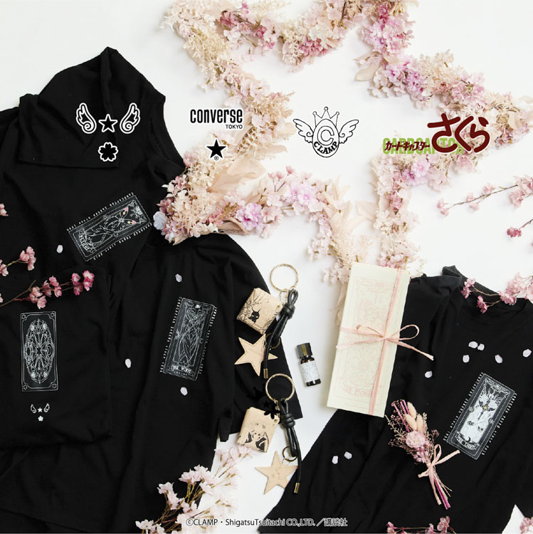 CONVERSE TOKYO�i�R���o�[�X�g�E�L���E�j�̃V���b�v�j���[�X�u�qCLAMP�rCOLLABORATION -�J�[�h�L���v�^�[������ vol.1-�󒍔̔��J�n�v