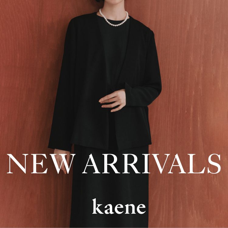 kaene�i�J�G���j�̃V���b�v�j���[�X�u�ykaene�zNEW ARRIVALS�b�r���E�u���b�N�t�H�[�}���v