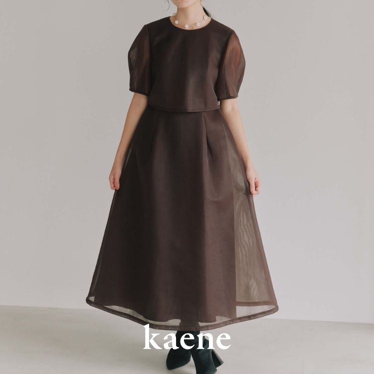 kaene�i�J�G���j�̃V���b�v�j���[�X�u�ykaene�zDRESS�b�獇�킹�ɃI�X�X���ȃh���X���W�v
