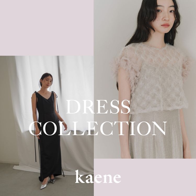 kaene�i�J�G���j�̃V���b�v�j���[�X�u�ykaene�zDRESS�b���t��E���\��ɂ��������߂̃h���X���W�v