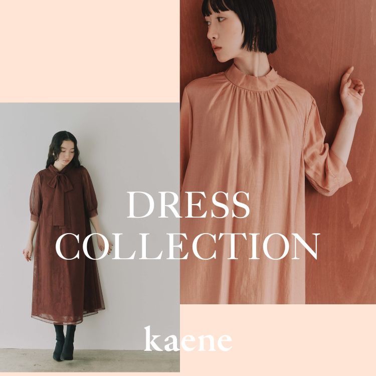kaene�i�J�G���j�̃V���b�v�j���[�X�u�ykaene�zDRESS�b�D�w�l�ɂ��������߂̃h���X���W�v