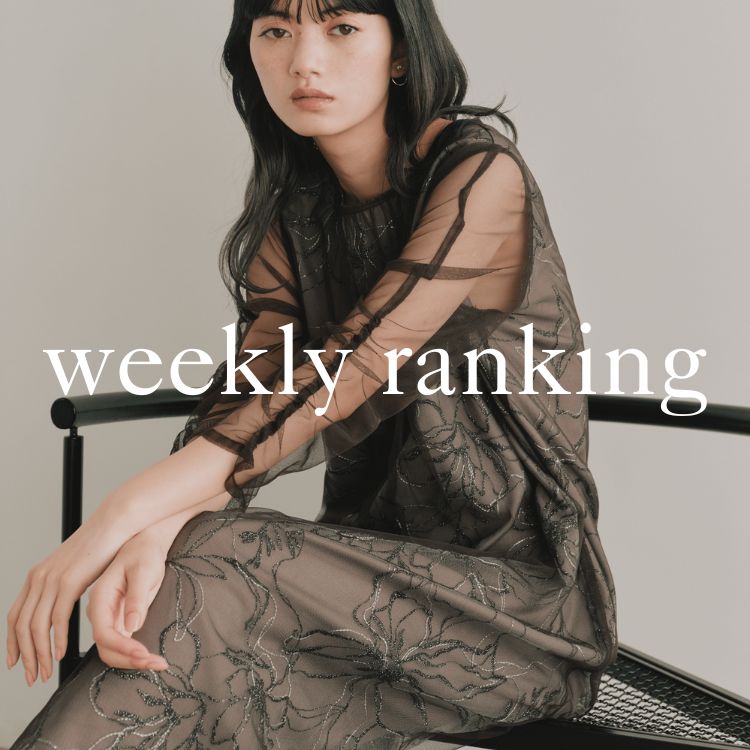 kaene�i�J�G���j�̃V���b�v�j���[�X�u�ykaene�zweekly ranking -DRESS-�b�l�C�h���X�Z���N�V�����v