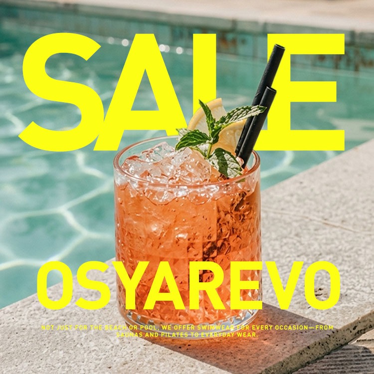 OSYAREVO�i�I�V�����{�j�̃V���b�v�j���[�X�u�_SALE�^�����͂��g�N�ɂ���������v