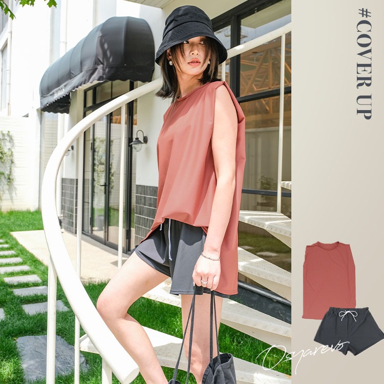 OSYAREVO�i�I�V�����{�j�̃V���b�v�j���[�X�u�_UV�J�b�g���̌^�J�o�[�^�������Ȃ����\���b�V���K�[�h�������v