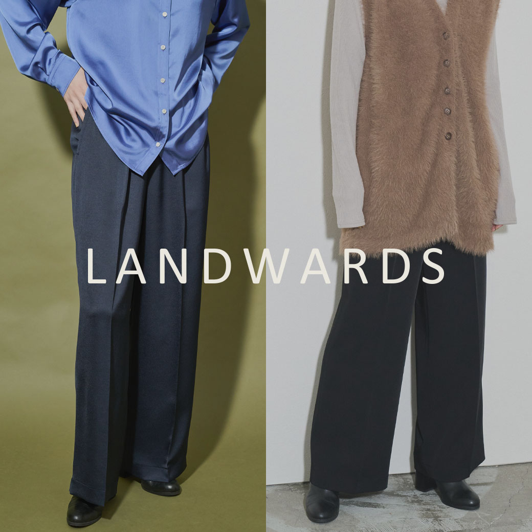 LANDWARDS｜ランドワーズのトピックス「【LANDWARDS】オフィスでも使えるきれいめパンツ特集」 - ZOZOTOWN