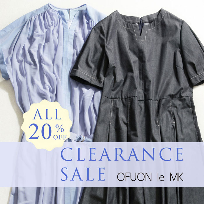 OFUON le MK�i�I�t�I�� �� �G���P�[�j�̃V���b�v�j���[�X�u�ĕ��������I�N���A�����X�Z�[���D�]�J�Ò��I�v