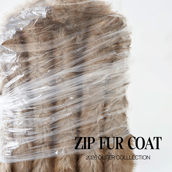 My shawty�i�}�C�V���E�e�B�[�j�̃V���b�v�j���[�X�uFUR COAT�v