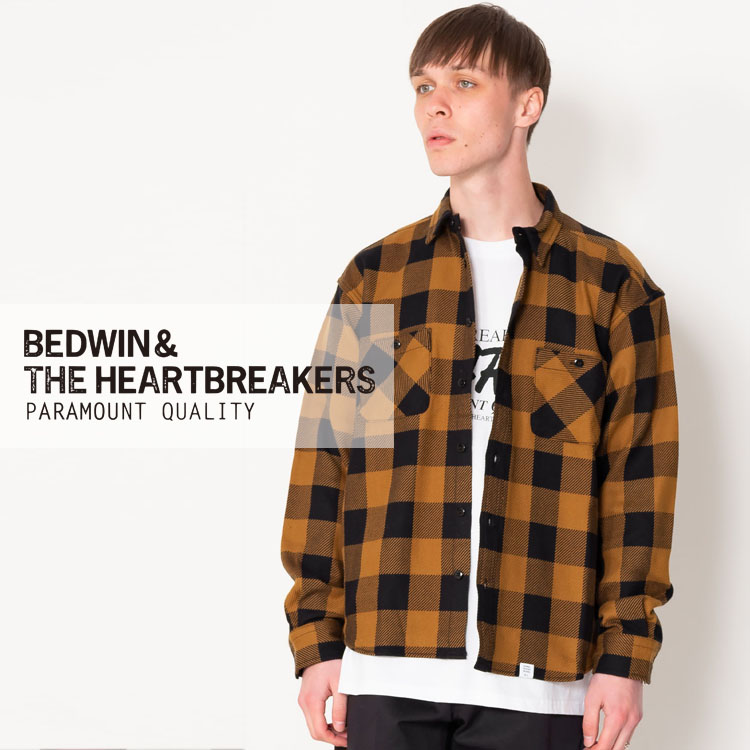 BEDWIN & THE HEARTBREAKERS｜ベドウィン アンド ザ ハートブレイカーズのトピックス「【BEDWIN】22AW新作・チェック シャツ入荷！」 - ZOZOTOWN