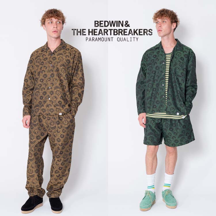 半額SALE／ □□ BEDWIN SIZE THE メンズ L & THE HEARTBREAKERS