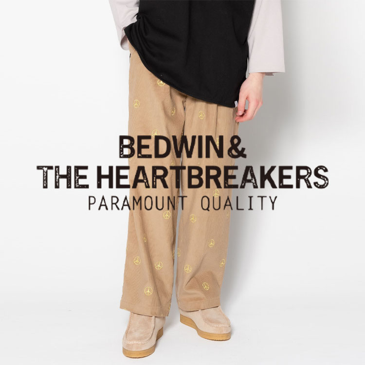 10/L DICKIES T/C PANTS 'THUNDERS'（チノパンツ）｜BEDWIN & THE