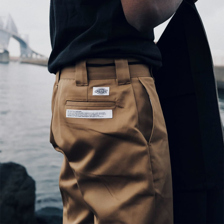 10/L DICKIES T/C PANTS 'THUNDERS'（チノパンツ）｜BEDWIN & THE