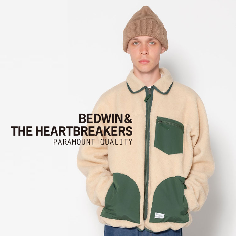 BEDWIN MILITARY DOWN JACKET HOLLAND ダウン