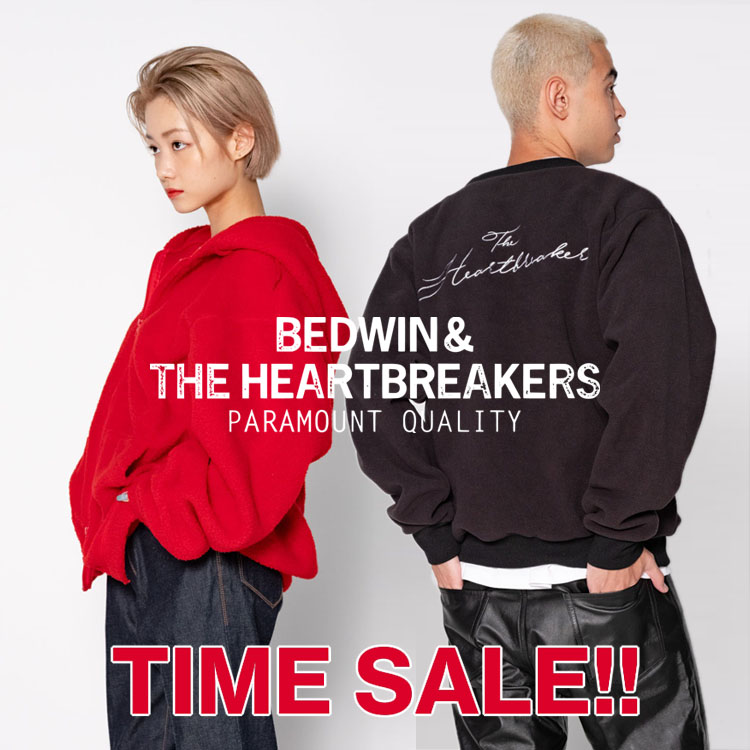 BEDWIN & THE HEARTBREAKERS｜ベドウィン アンド ザ ハートブレイカーズのトピックス「【BEDWIN】2日間限定！タイムセールスタート！」  - ZOZOTOWN