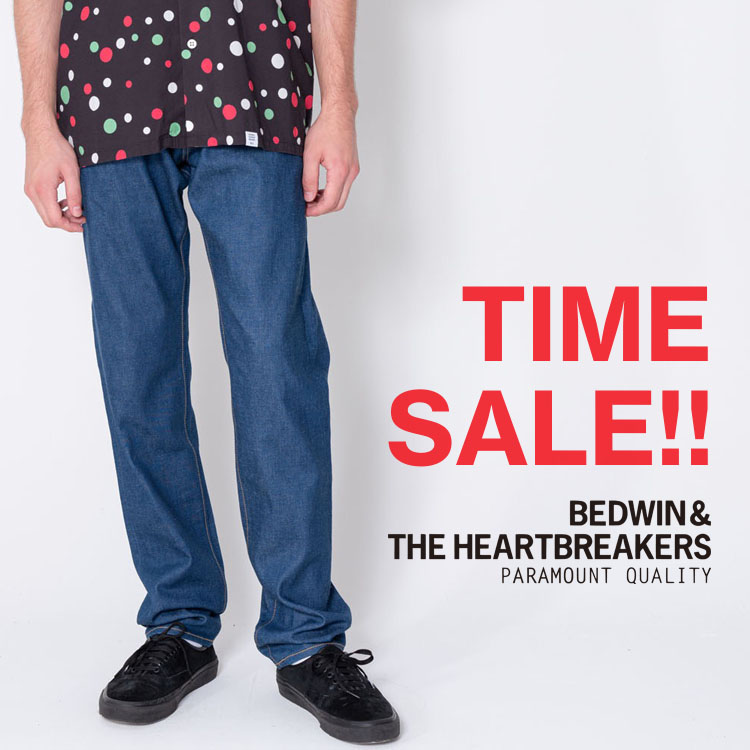 BEDWIN & THE HEARTBREAKERS｜ベドウィン アンド ザ ハートブレイカーズのトピックス「【BEDWIN】サングラス＆デニムがお得！期間限定タイムセールスタート！」  - ZOZOTOWN