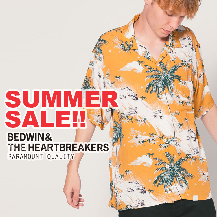 BEDWIN & THE HEARTBREAKERS｜ベドウィン アンド ザ ハートブレイカーズのトピックス「【BEDWIN】24SSアイテム対象・SUMMER  SALE START！」 - ZOZOTOWN