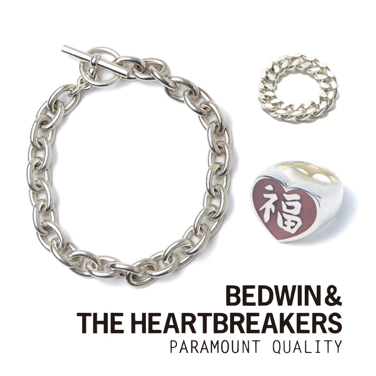 BEDWIN & THE HEARTBREAKERS｜ベドウィン アンド ザ ハートブレイカーズのトピックス「【BEDWIN】ユニセックスで楽しめる！シルバーアクセサリー」  - ZOZOTOWN