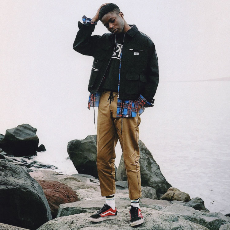 10/L DICKIES T/C PANTS 'THUNDERS'（チノパンツ）｜BEDWIN