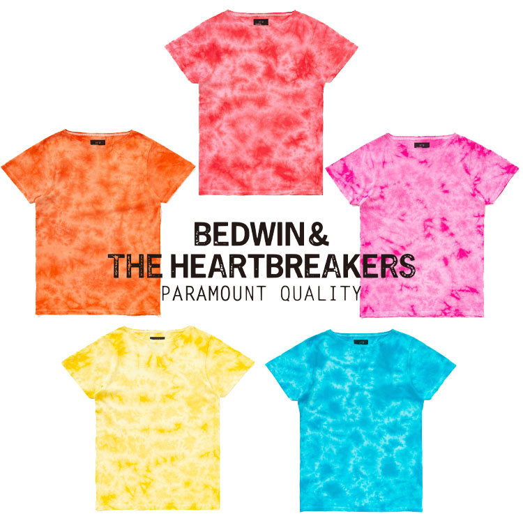 BEDWIN & THE HEARTBREAKERS�i�x�h�E�B�� �A���h �U �n�[�g�u���C�J�[�Y�j�̃V���b�v�j���[�X�u�yBEDWIN�z�^�C�_�C����T�V���c�v