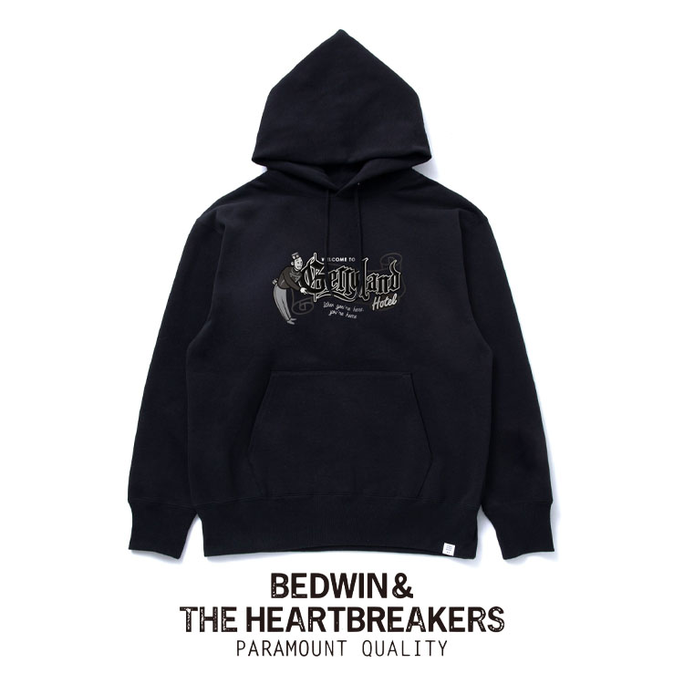 BEDWIN & THE HEARTBREAKERS�i�x�h�E�B�� �A���h �U �n�[�g�u���C�J�[�Y�j�̃V���b�v�j���[�X�u�yBEDWIN�z �eG-EAZY�f �Ƃ̃R���{���[�V�����p�[�J�[�v