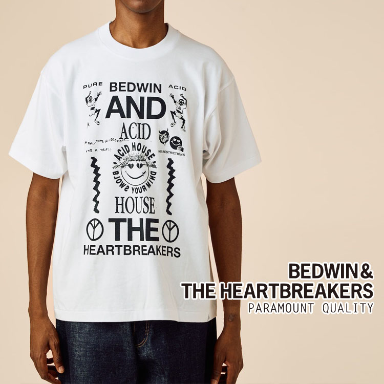 BEDWIN & THE HEARTBREAKERS�i�x�h�E�B�� �A���h �U �n�[�g�u���C�J�[�Y�j�̃V���b�v�j���[�X�u�yBEDWIN�z26SS�V��A�C�e�����X�Ɠ��ג��I�v