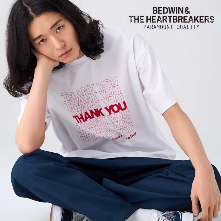 BEDWIN & THE HEARTBREAKERS�i�x�h�E�B�� �A���h �U �n�[�g�u���C�J�[�Y�j�̃V���b�v�j���[�X�u�yBEDWIN�zZOZO����T�V���c�D�]�̔����I�v